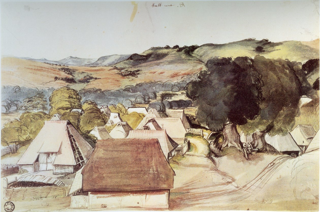 Vista di Kalchreut da Albrecht Dürer