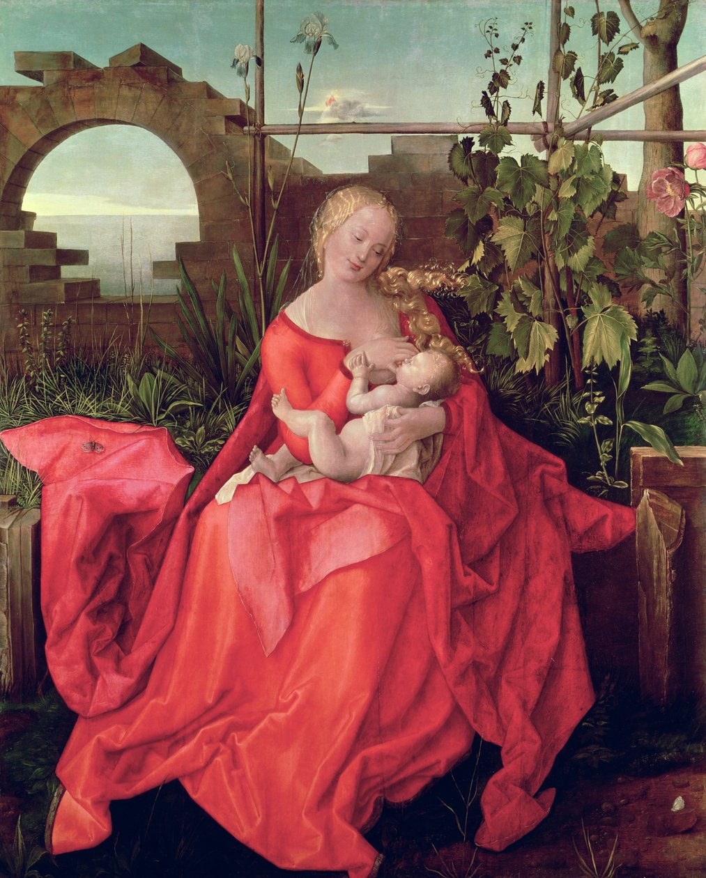 Vergine e Bambino 