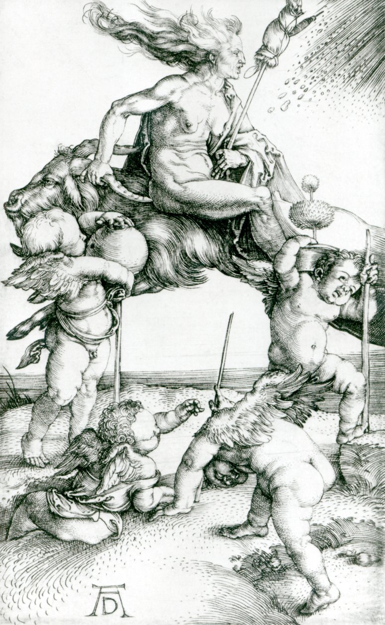 Strega da Albrecht Dürer