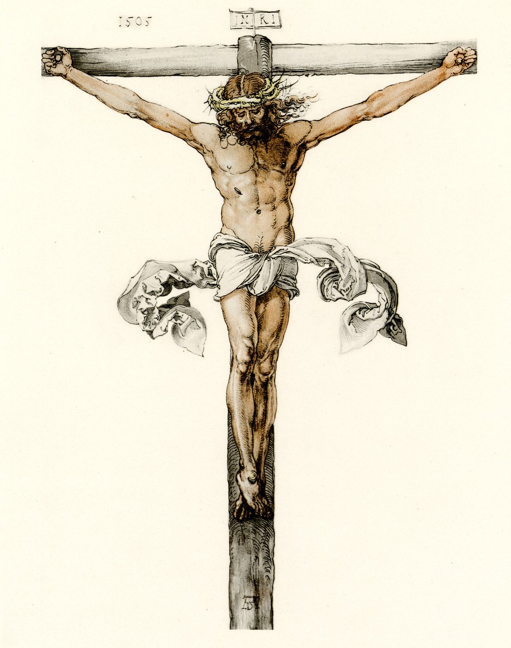 Cristo sulla croce da Albrecht Dürer