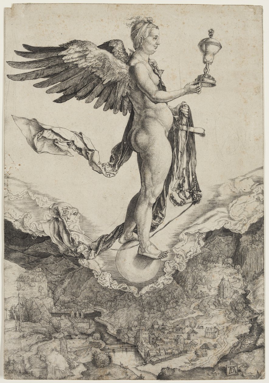 Nemesi da Albrecht Dürer