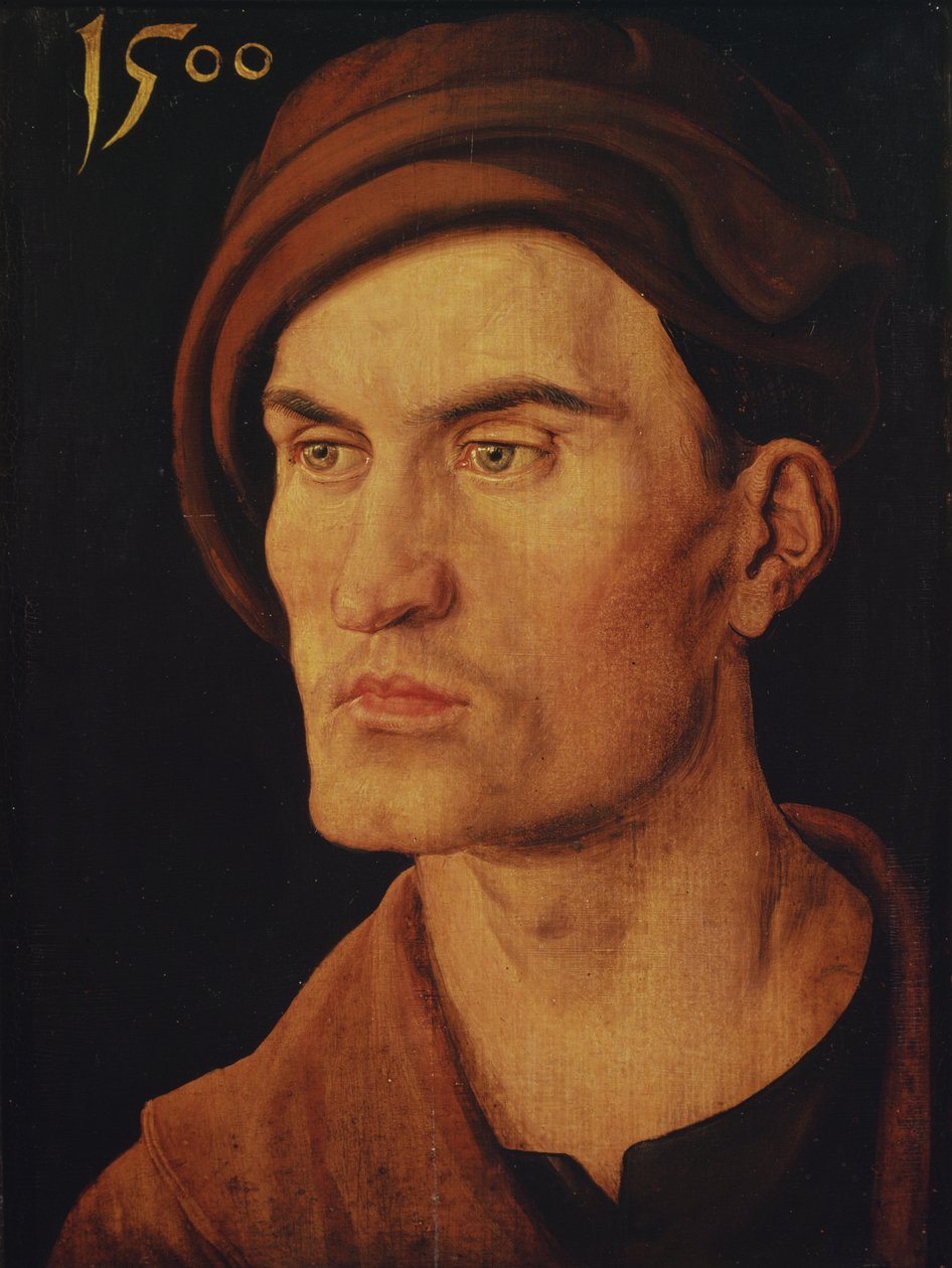 Ritratto di un Giovane Uomo da Albrecht Dürer