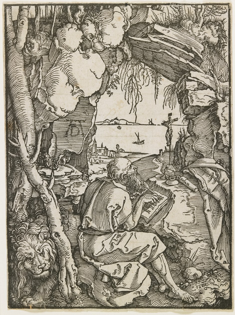 San Girolamo in una grotta, 1512 da Albrecht Dürer