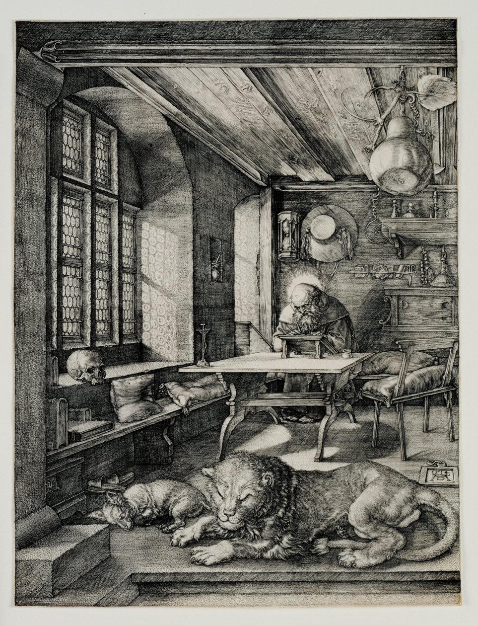 San Girolamo nel suo studio, 1514 da Albrecht Dürer