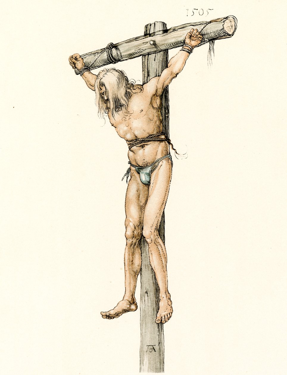 Studio sul ladro di sinistra da Albrecht Dürer