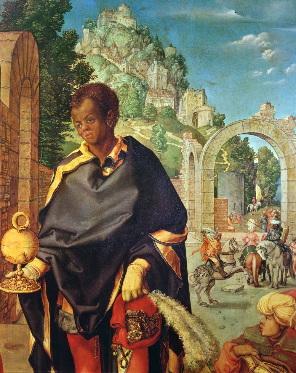 (dettaglio) Baldassarre in L