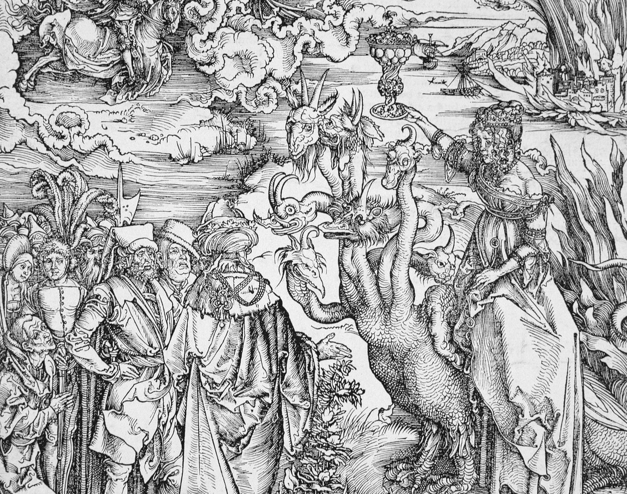 La Rivelazione di San Giovanni Divino o L