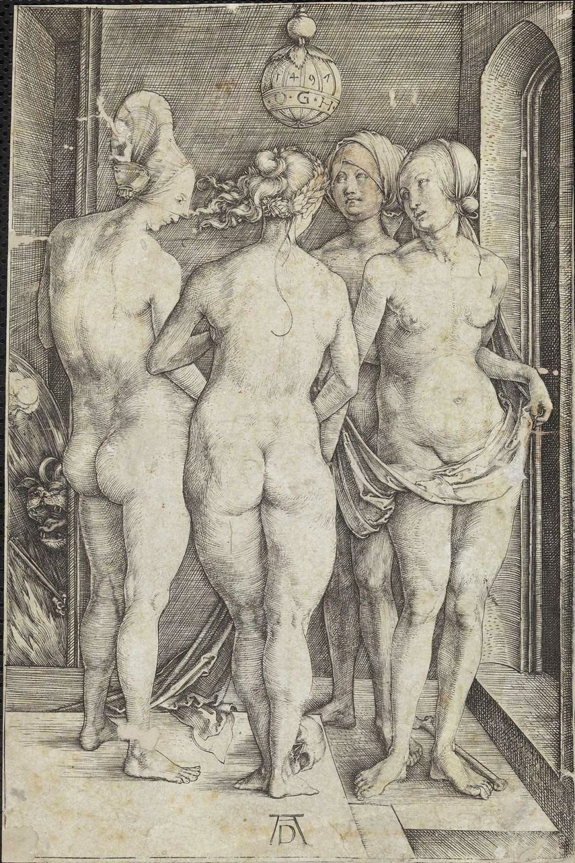 Le quattro streghe da Albrecht Dürer