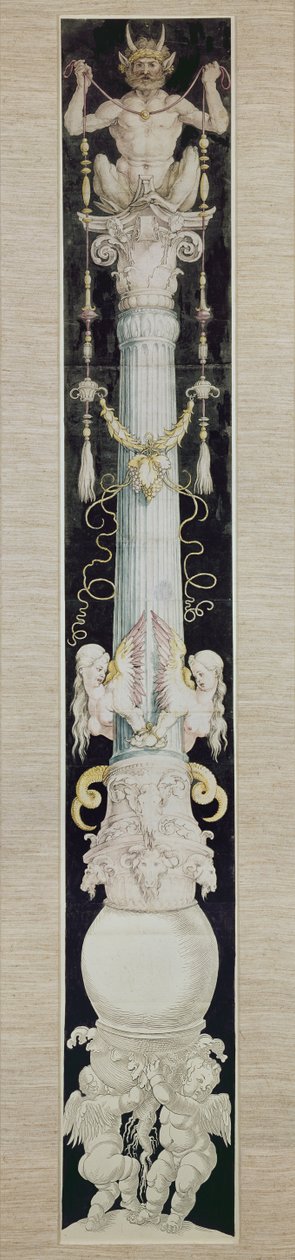 La Grande Colonna, c.1515 da Albrecht Dürer