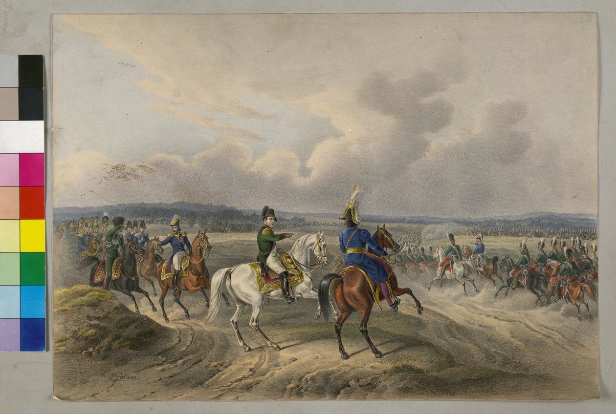 1812 Napoleone I alla Duena da Albrecht Adam