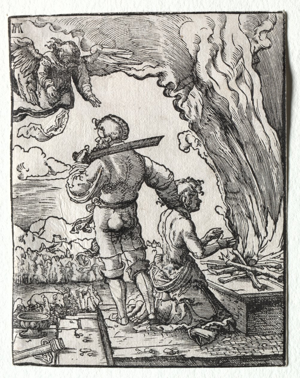 Il sacrificio di Abramo da Albrecht Altdorfer