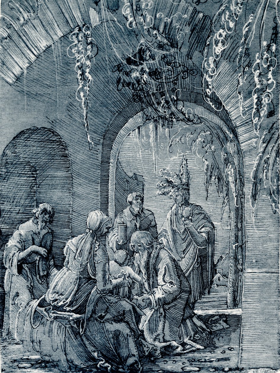 Adorazione dei Magi da Albrecht Altdorfer