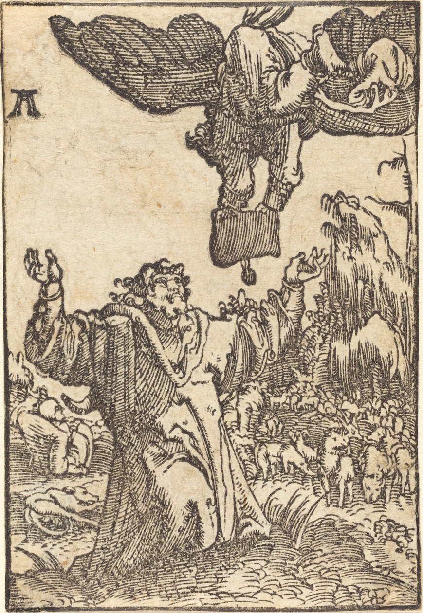 Annunciazione a Gioacchino da Albrecht Altdorfer