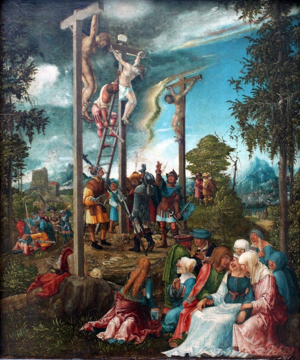 Calvario da Albrecht Altdorfer