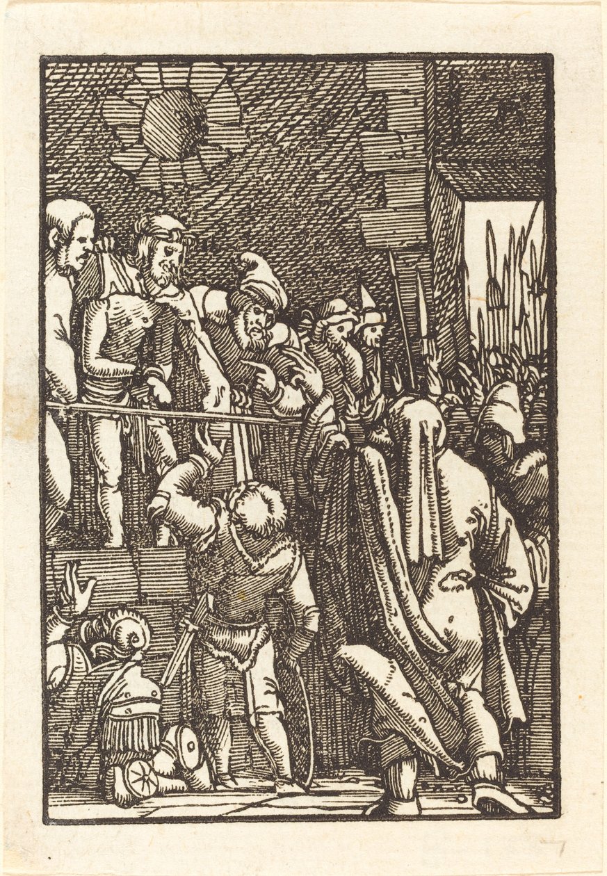 Cristo Mostrato al Popolo da Albrecht Altdorfer