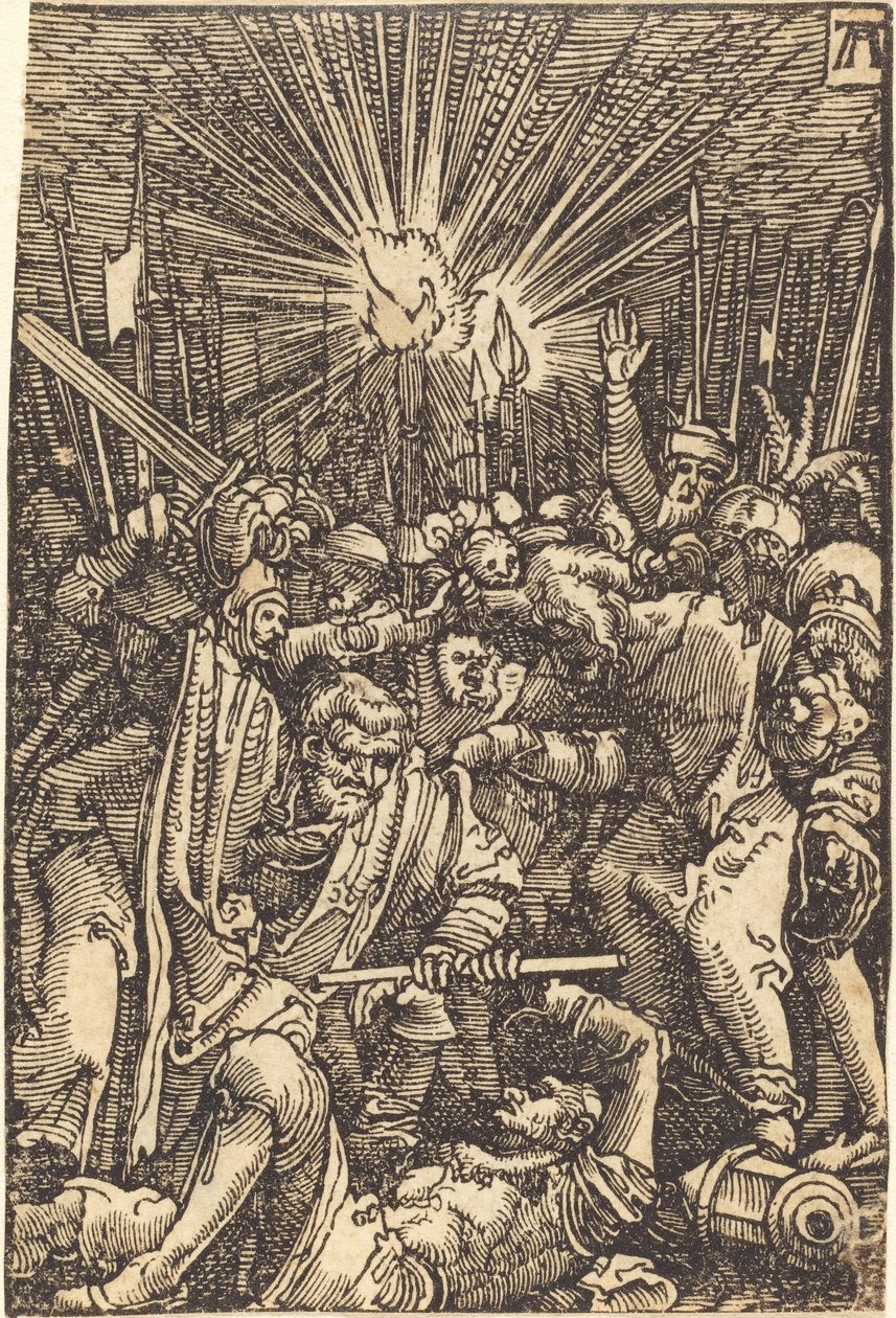 Cristo catturato da Albrecht Altdorfer