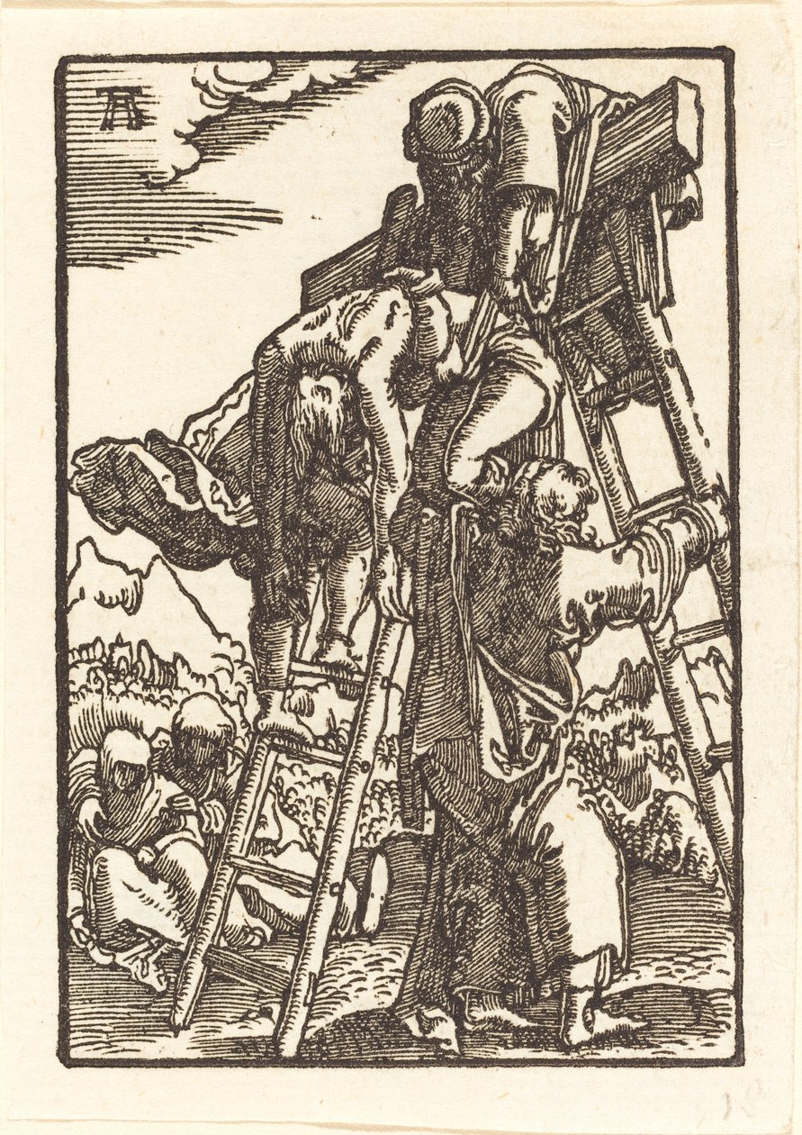 Cristo deposto dalla croce da Albrecht Altdorfer