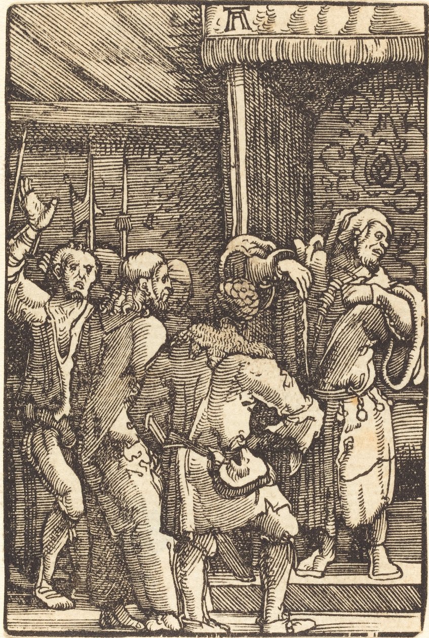 Cristo davanti a Caifa da Albrecht Altdorfer