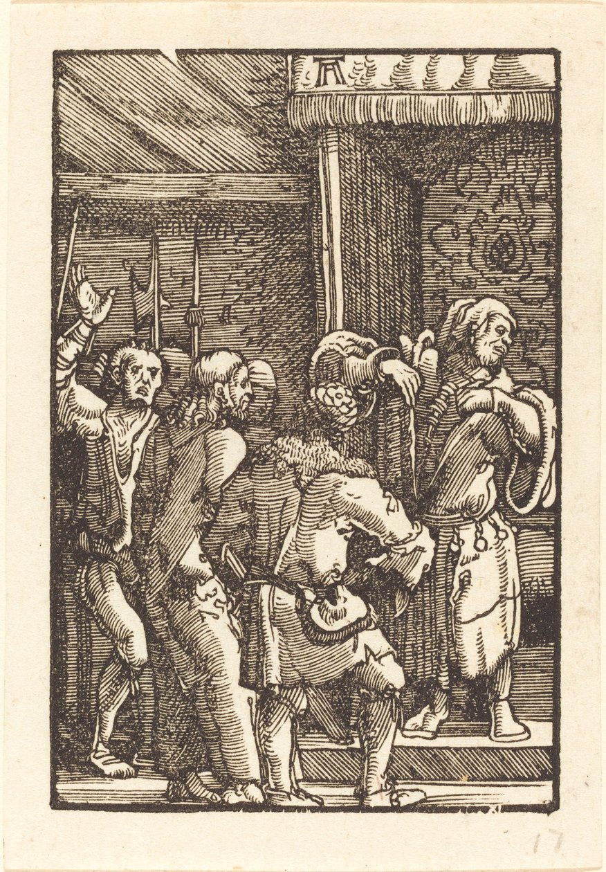 Cristo davanti a Pilato da Albrecht Altdorfer
