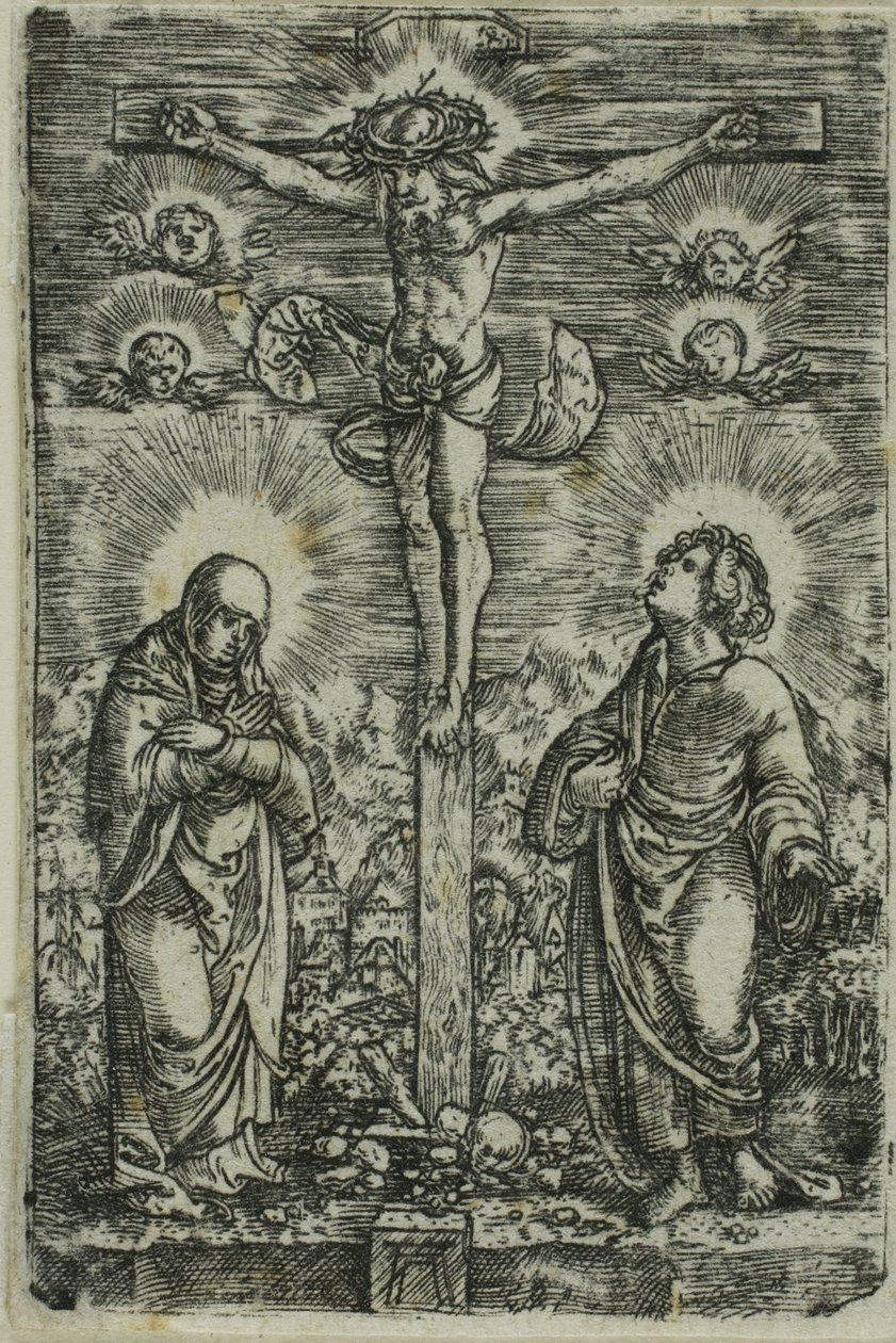 Cristo in croce (La piccola crocifissione) da Albrecht Altdorfer