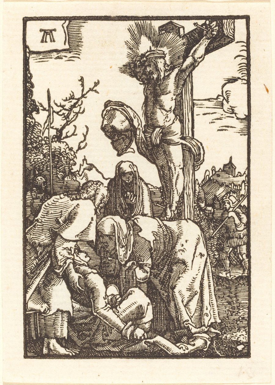 Cristo sulla croce da Albrecht Altdorfer