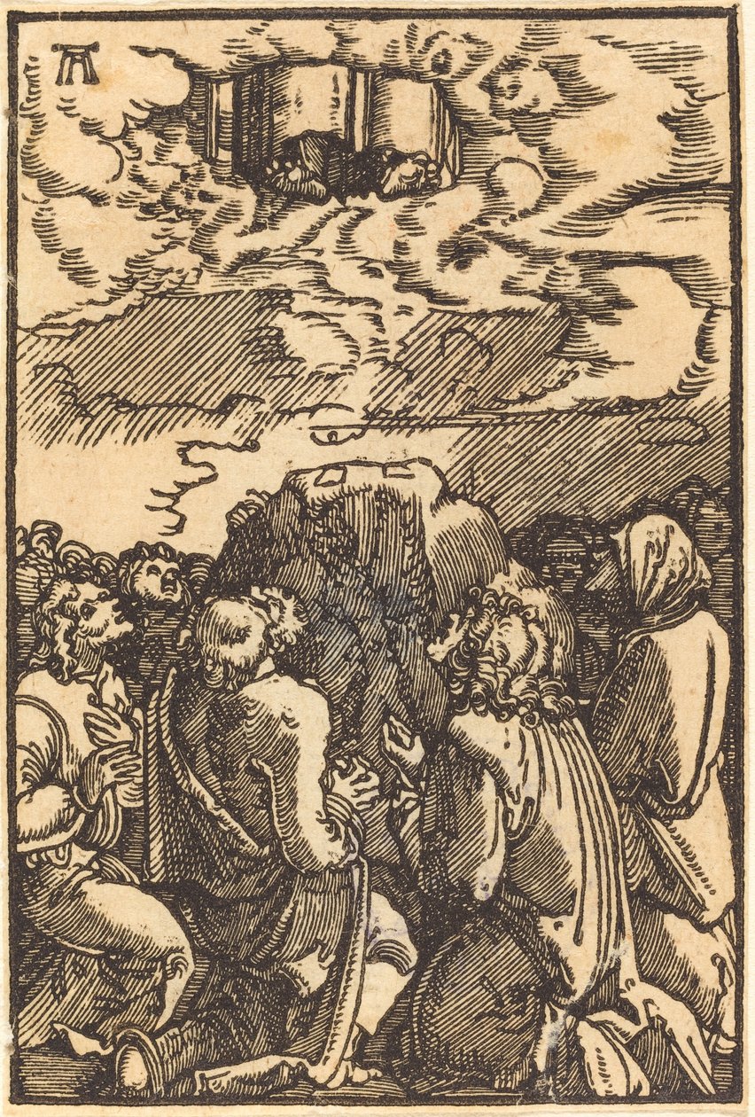 Ascensione di Cristo da Albrecht Altdorfer