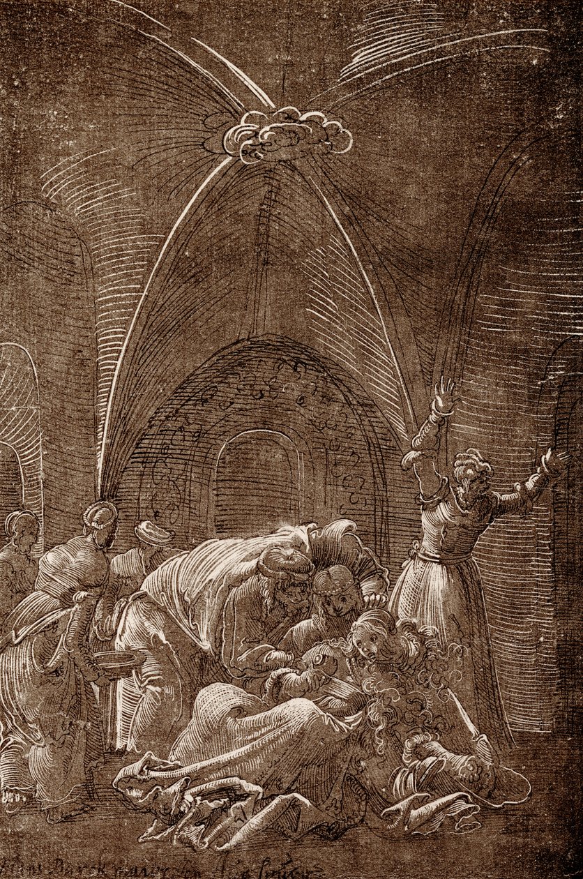 Morte di Lucrezia da Albrecht Altdorfer