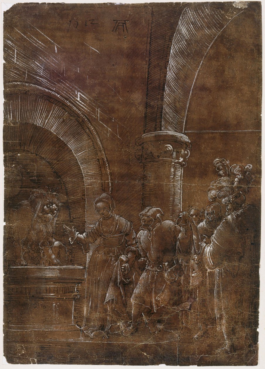 La Bocca della Verità da Albrecht Altdorfer