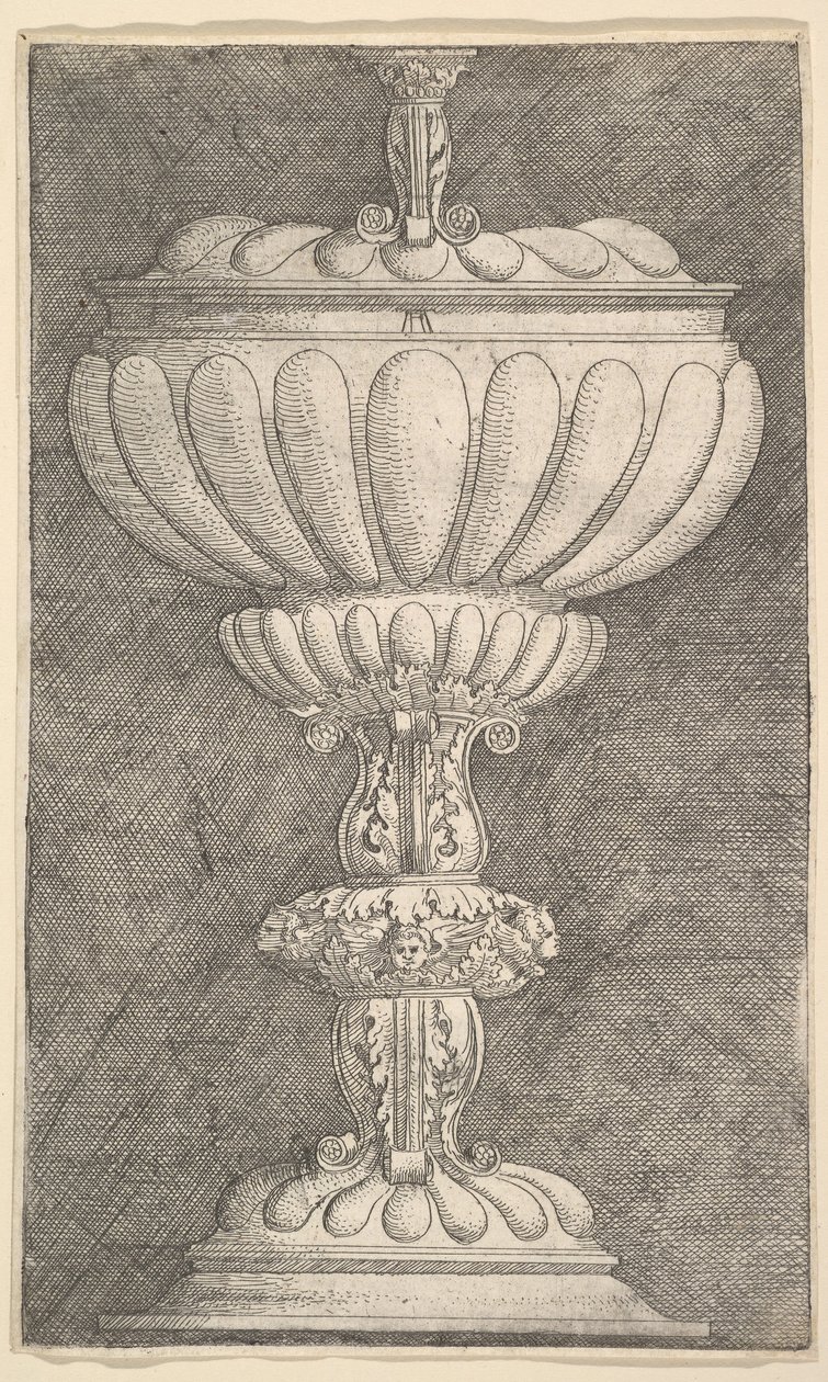 Progetto per un calice coperto da Albrecht Altdorfer
