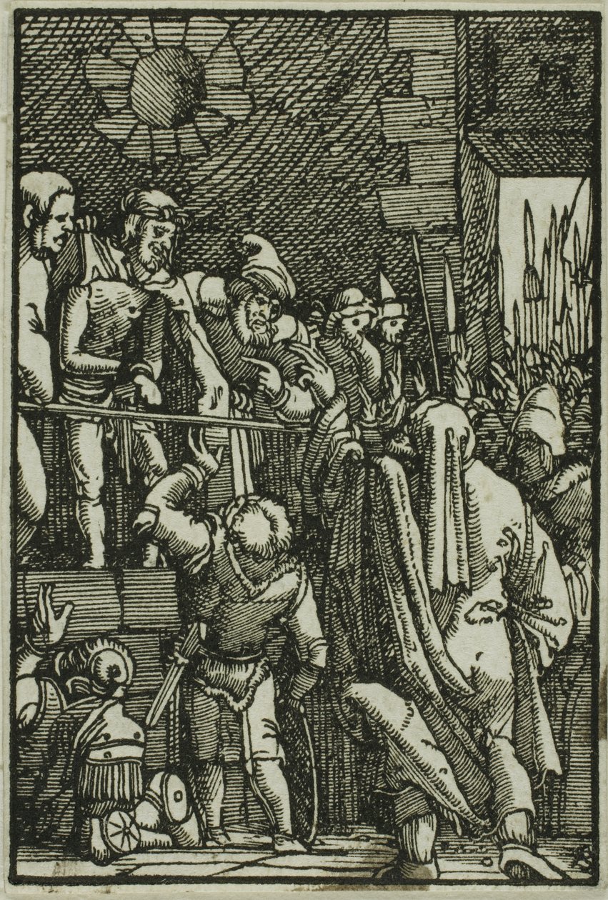 Ecce Homo, da La Caduta e la Redenzione dell