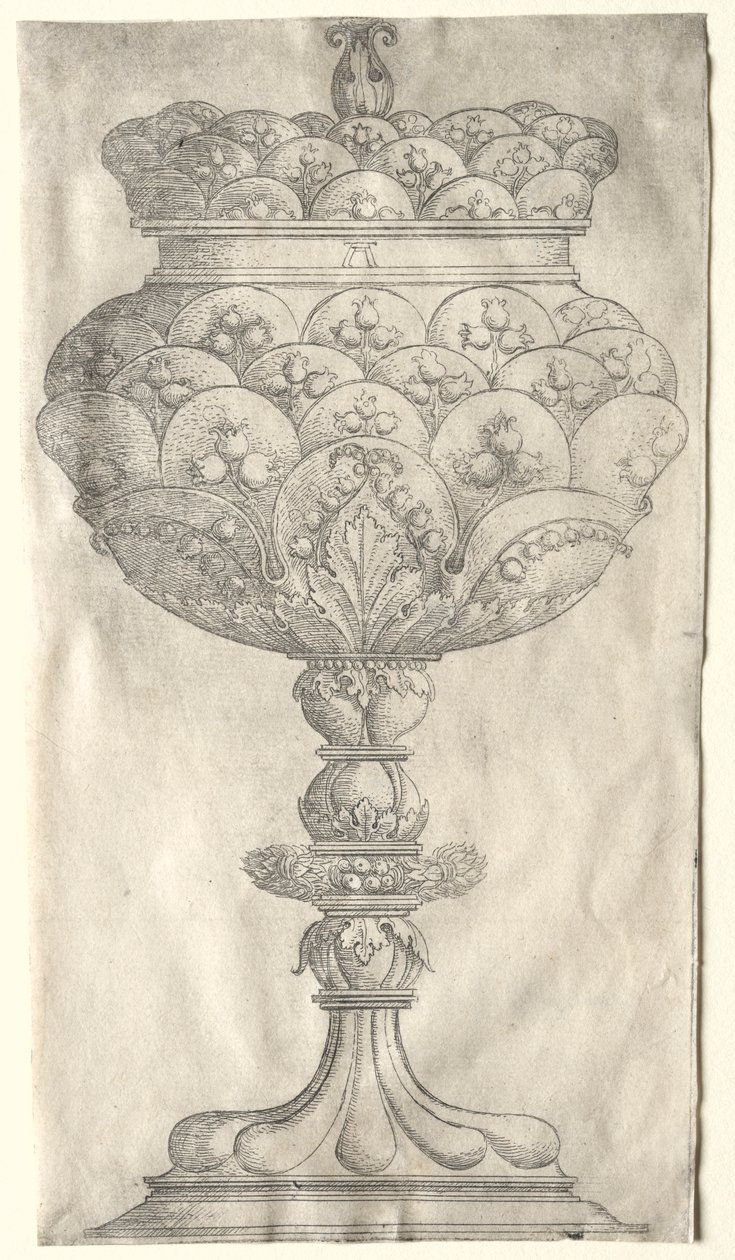 Calice con mughetti da Albrecht Altdorfer
