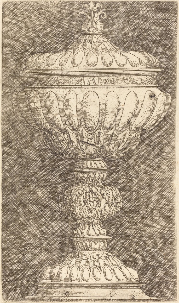 Calice con Melograno sul Pomello da Albrecht Altdorfer