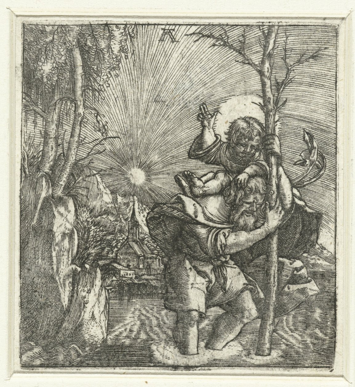 San Cristoforo da Albrecht Altdorfer