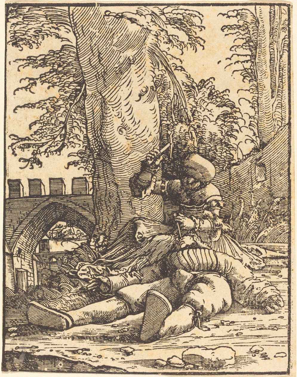 Jael e Sisera da Albrecht Altdorfer