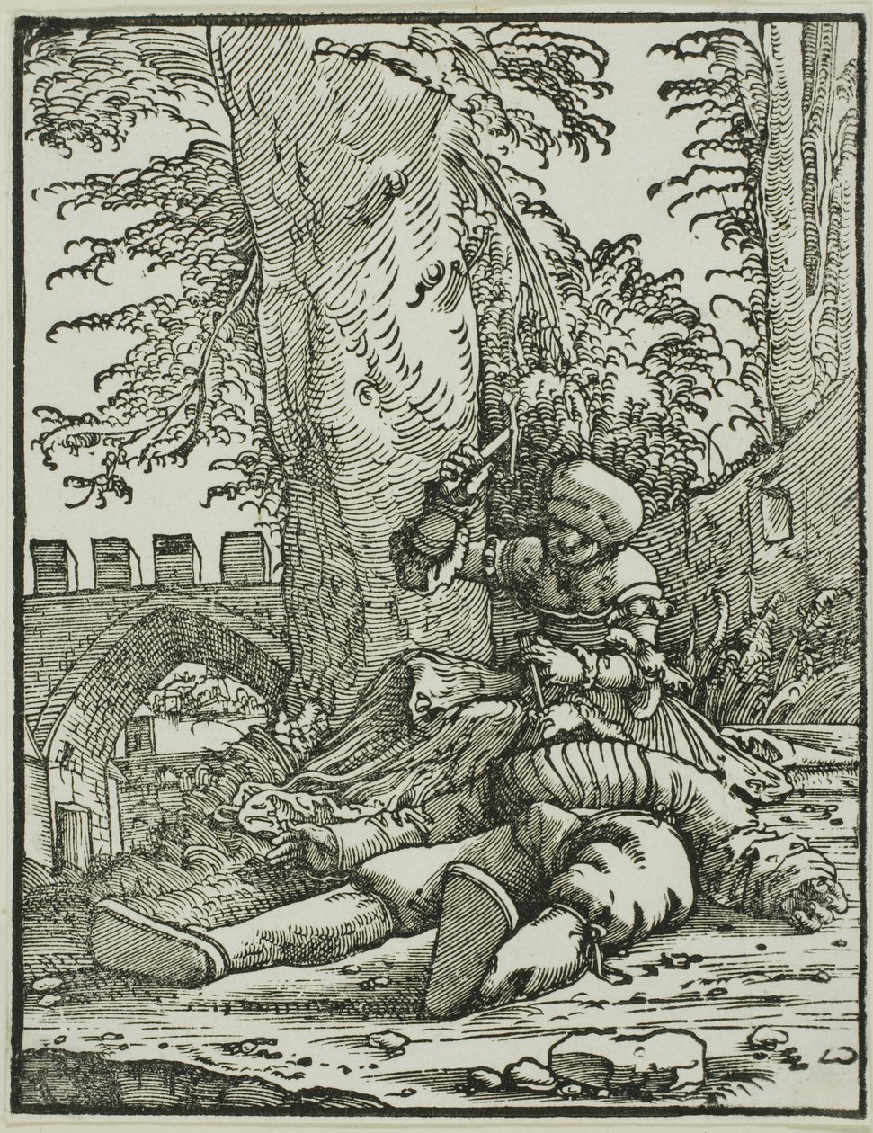 Jael e Sisera da Albrecht Altdorfer