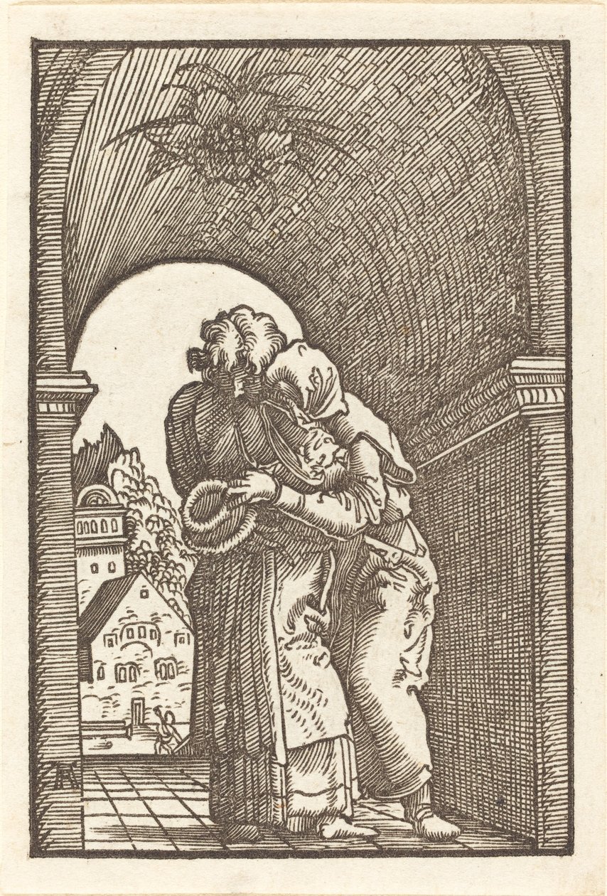 Gioacchino Abbraccia Anna da Albrecht Altdorfer