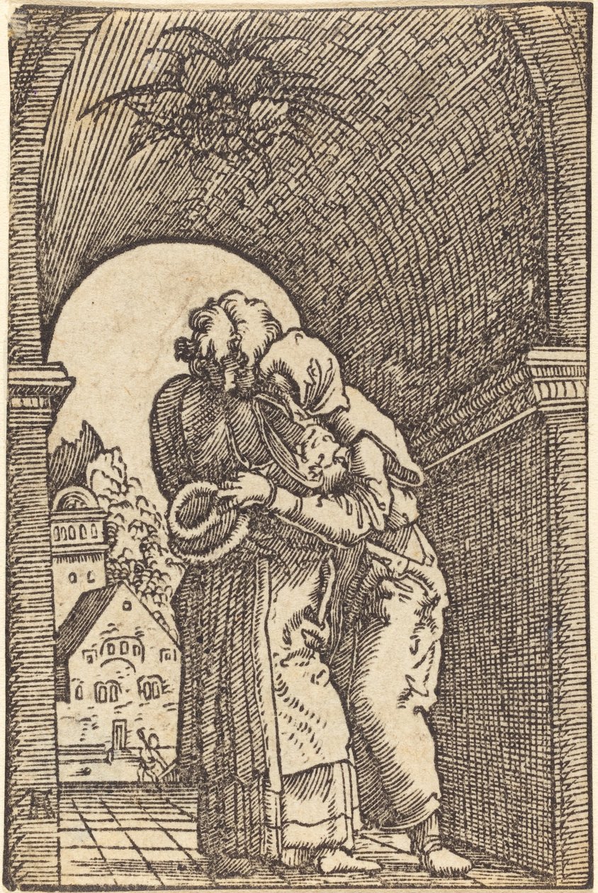 Gioacchino Abbraccia Anna da Albrecht Altdorfer