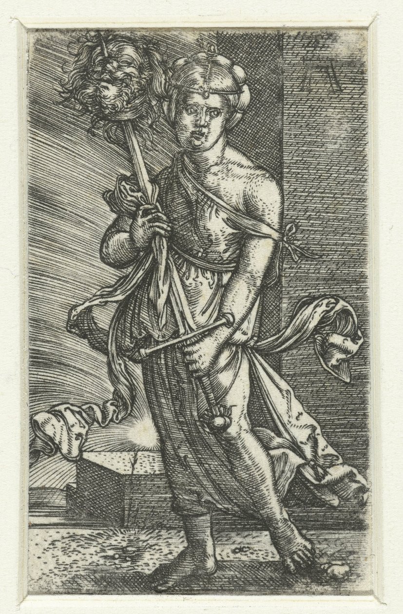 Giuditta con la testa di Oloferne da Albrecht Altdorfer