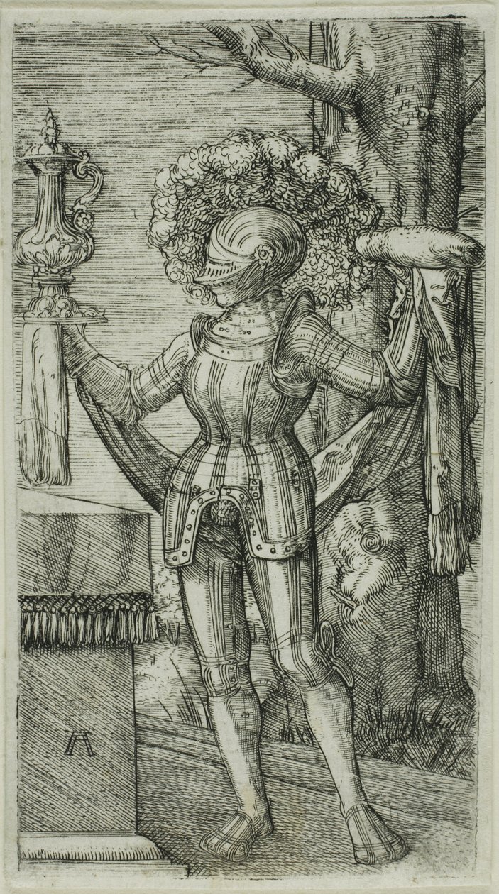Cavaliere da Albrecht Altdorfer