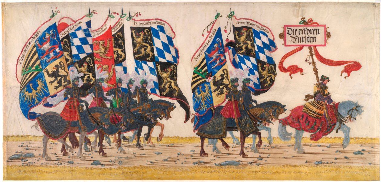 I principi tedeschi da Albrecht Altdorfer