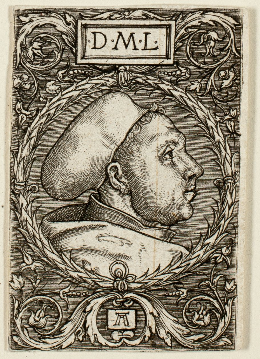 Martin Lutero da Albrecht Altdorfer