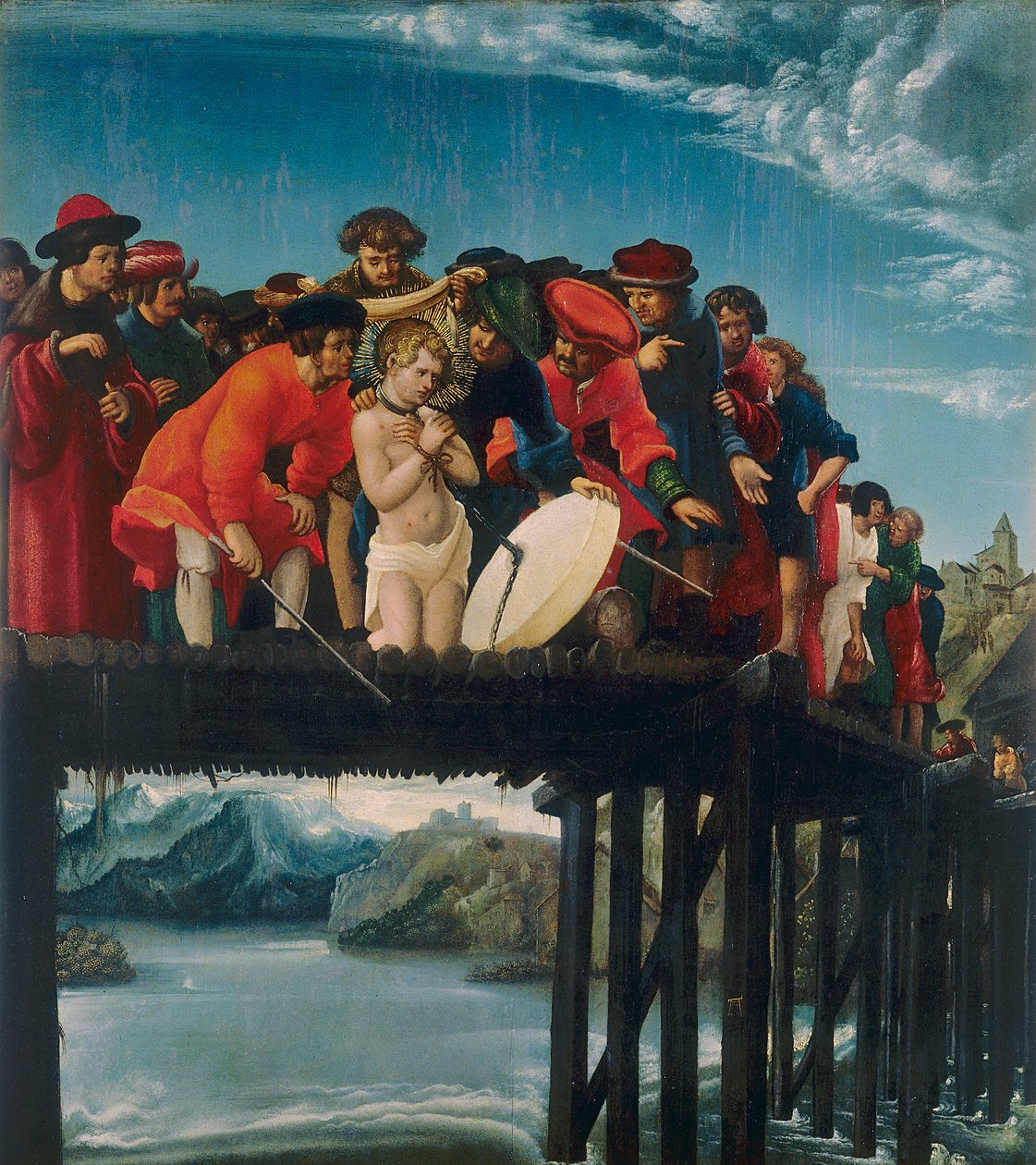 Martirio di San Floriano da Albrecht Altdorfer