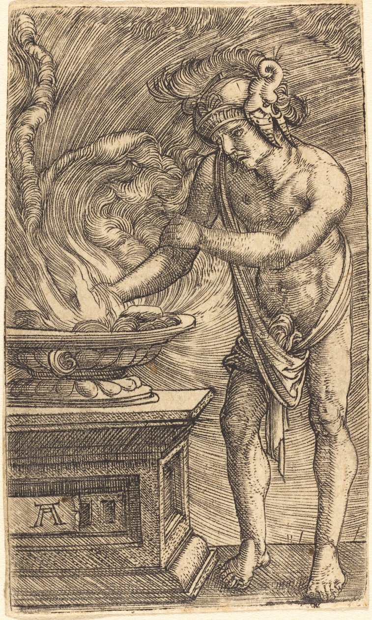 Muzio Scevola da Albrecht Altdorfer