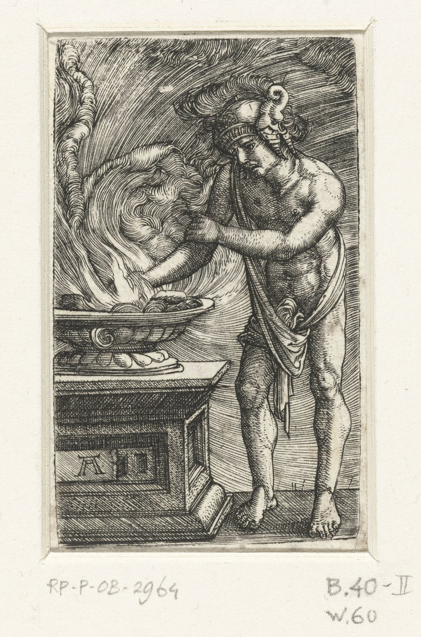 Muzio Scevola da Albrecht Altdorfer