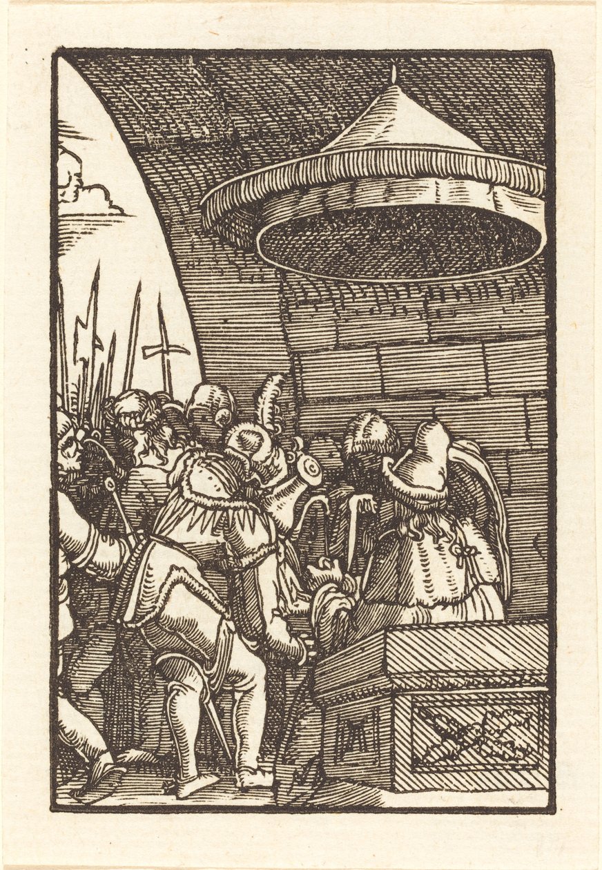 Pilato si lava le mani da Albrecht Altdorfer