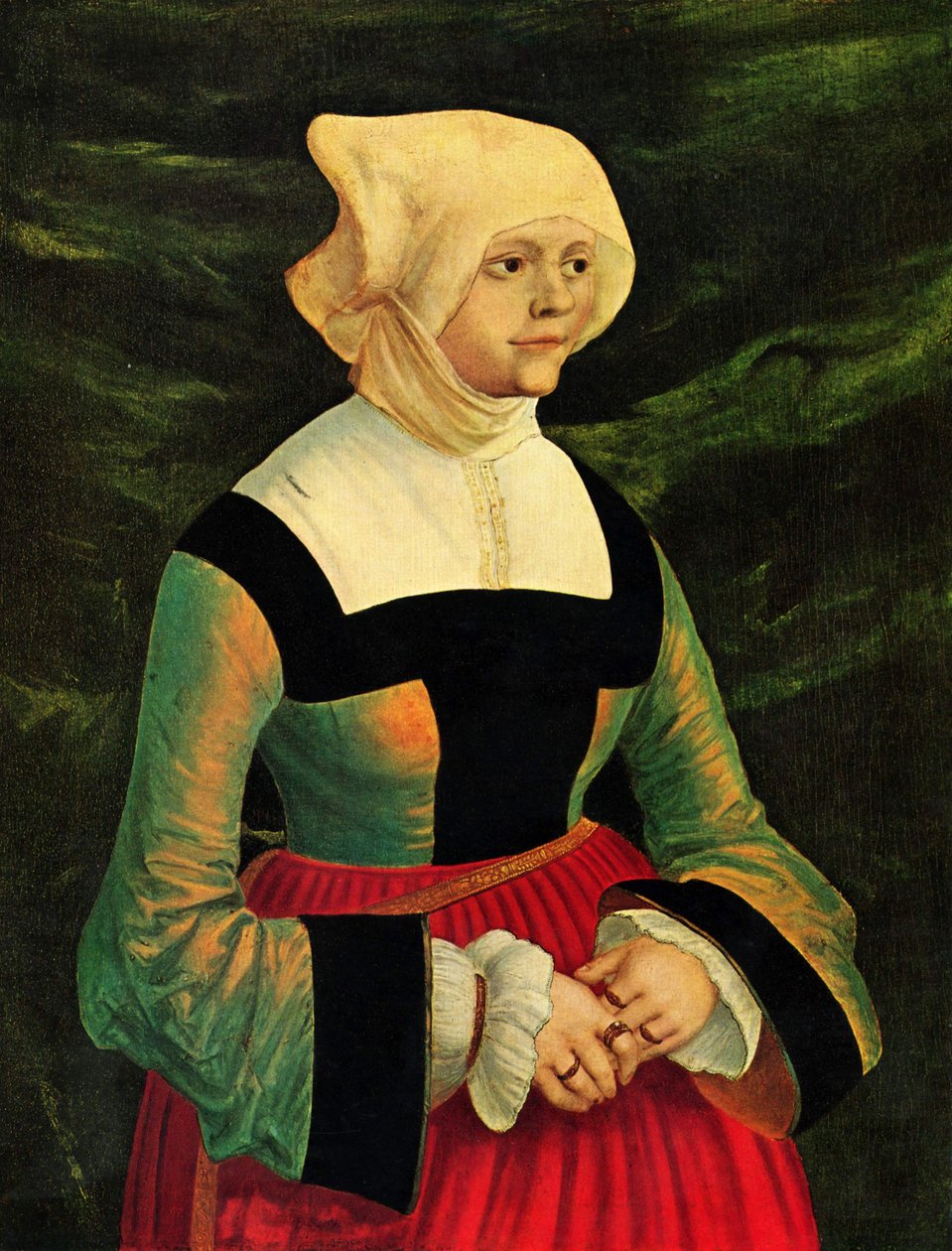 Ritratto di donna da Albrecht Altdorfer