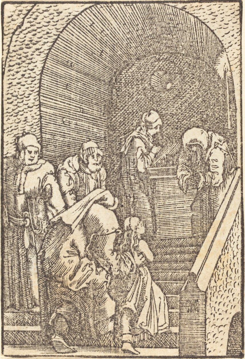 Presentazione della Vergine da Albrecht Altdorfer