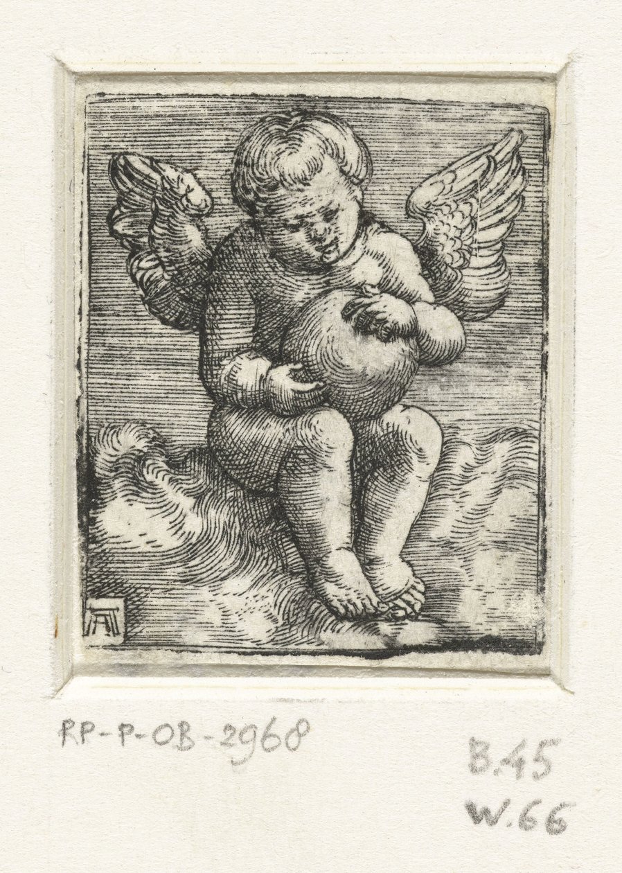 Putto con una palla da Albrecht Altdorfer