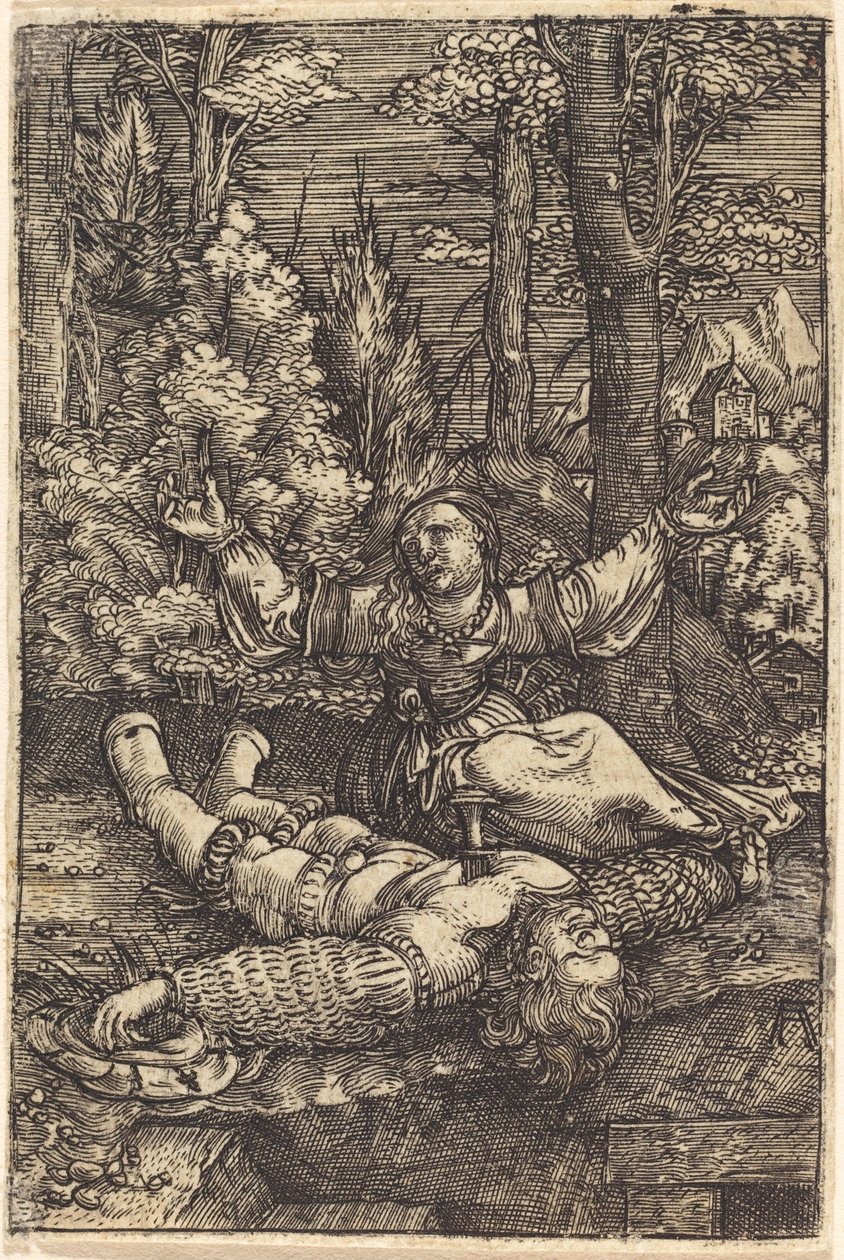 Piramus e Tisbe da Albrecht Altdorfer