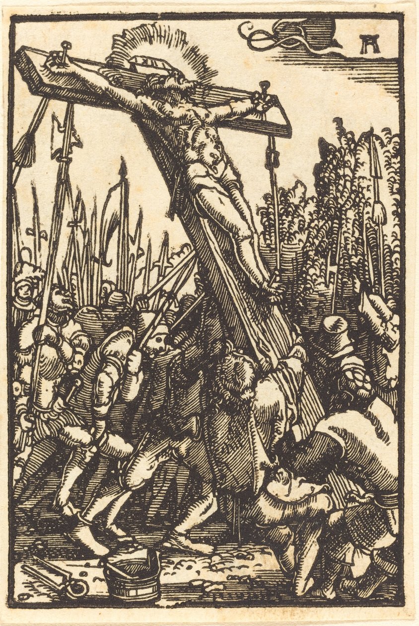 La crocifissione da Albrecht Altdorfer